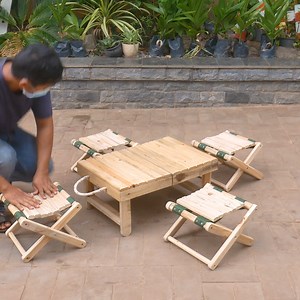 10K views · 48 reactions | Impressive DIY and Craft Making Folding Chair Idea | Woodworking Crafty | Facebook