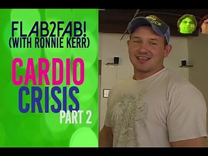 flab2FAB! with Ronnie Kerr (Gay Personal Trainer Reality Show) Mike's Mega Workout Pt. 2