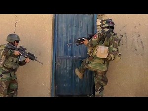 Afghan special forces brace for exit of US elite troops