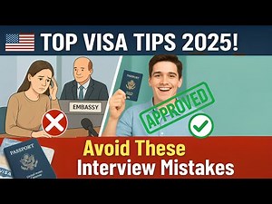 US Tourist Visa Interview 2025 – Full Guide with Questions, Answers, Tips & Common Mistakes