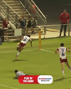 Absolute 🔥 from the weekend Back at Kayo Stadium this Saturday 💪 | Redcliffe Dolphins