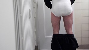 Tena max diaper poop