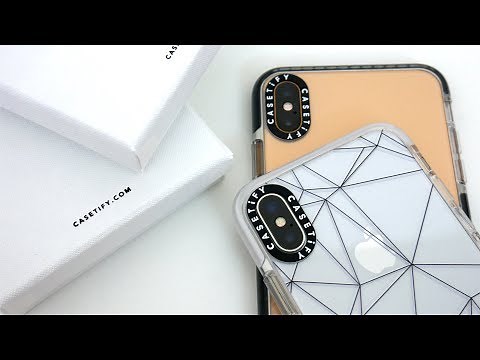 New Casetify Impact Cases for iPhone XS and iPhone XS Max!
