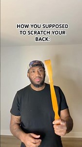 HOW I SCRATCH MY BACK 💀 #subscribe #shorts #comedy