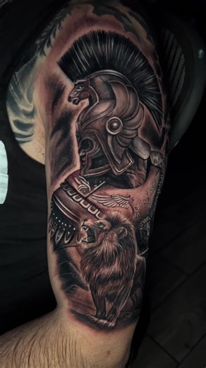 Warrior Tattoo Designs: Spartan and Viking Ink Inspiration