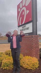 Need something sweet to drink this Thanksgiving? Come get our Sweet tea in GALLONS!! We also offer them available as Unsweetened Tea and Sunjoys!! We are here to serve you until 9:30pm this Thanksgiving Eve! 🦃🦃 | Chick-fil-A Dawsonville