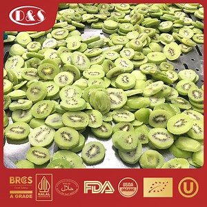 [Hot Item] High Quality Organic Frozen Kiwi Fruit Slices IQF Sliced Kiwi