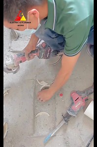 525K views · 2.5K reactions | What should I do if the toilet is displaced and encounters a hollow silencer pipe #foryou #copywriting #constructionsite #plumbing #pvcwork #toilet #plumbingproblems #plumbingservice | Electric & plumber world | Facebook