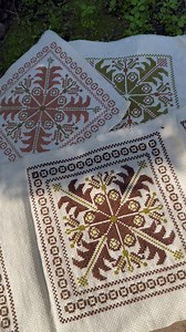 Traditional beautiful Palestinian hand embroidery , an art that is almost fading . The women in the Palestinians villages in the West Bank are struggling already , and since October 7 the situation has become unbearable. I know there is a lot going on in Gaza and not many remember that are other struggles out there , but these women would appreciate so so much the support . This is a project I started long before this current conflict , to help these women make a little bit of income . Each embr