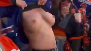 Hockey Tit Flash | MOTHERLESS.COM ™