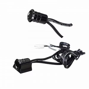 [Hot Item] 12V 24V Hand Sweep Touch Button Automatic Wardrobe Light Infrared Sensor Switch Under Cupboard