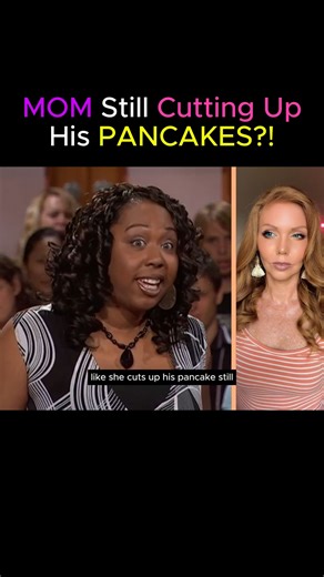 Fed-Up MOM Takes FREELOADING Son to Court for EVICTION After Catching Him 'Wrestling' On Her Couch! #pancakes #breakfast #manchild #fypシ #ViralMoment #reaction #momlife #son #ParentingTips #parentinghacks #RealityCheck #court #freeloader | Laura M