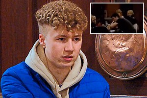 Emmerdale's Jack Downham shares outrageous throwback clip of young Noah Dingle