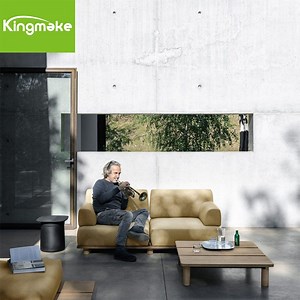 [Hot Item] Modern Furniture Patio Furniture Wooden Furniture Teak Outdoor Sofa