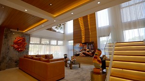 24K views · 244 reactions | "Our Magnum Opus" Luxury transcends mere wealth; it encompasses experiences, personal enrichment, and a life lived with intention and purpose. Contractor: 9.0 Niner Construction Gross floor area: 720 sqm Lot area: 600 sqm Construction duration: 14 months Finishing : Prestige | Raw House Architects | Facebook