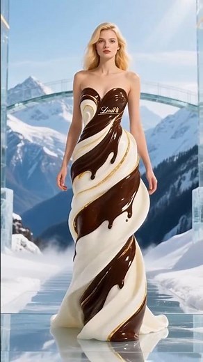 Famous Chocos as Fashion Models | Epic Runway #aishorts #viralshorts #fashion