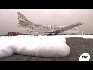 Why Groupe ADP has chosen BIOEX ECOPOL A foam compound for their airports?