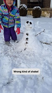 27K views · 149 reactions | Frosty is just playing fetch! ⛄️ | Kids Say | Facebook
