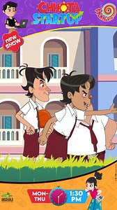 Meet, the trio of Rosy, Tej, and Gyaani, who convert small business ideas into reality. Watch this newly exciting entrepreneur show "Chhota Start-Up" every Monday to Thursday at 1:30 Pm only on Hungama. #greengoldtv #chhotastartup #Newshow #summerspecial #EntrepreneurialAdventure #HungamaTV #YoungEntrepreneurs #Trending #Cartoons #Kids | Mighty Raju