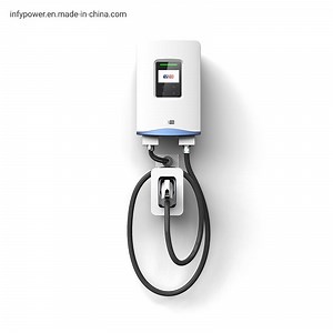 [Hot Item] Cargador bidireccional de EV de fase única Infypower CCS Chademo ISO 7kw V2h V2g 15118