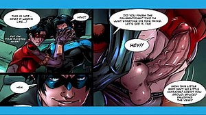 Batman & Robin - Animated Comic Cartoon