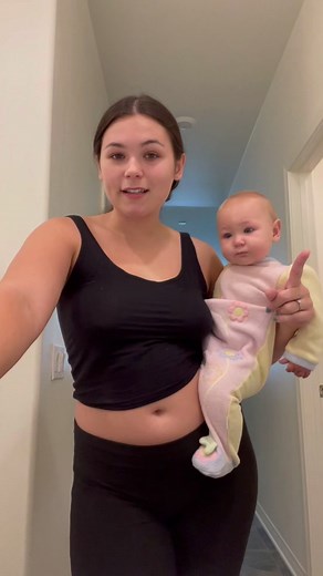 Creative Gestures of a Mom with Her Baby