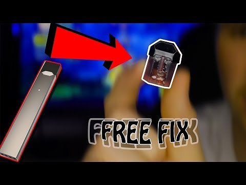 HOW TO FIX A BURNT POD FOR FREE!!