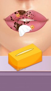 Lips pink Star Design Lipstick Makeover Animation ASMR #shorts #lipstick #satisfying #design #reelsviralfb #animation #asmr #asmrvideo #reelsfacebook #reelsfypシ #fb #lips #LipCare Tunnig ASMR | Tunnig ASMR