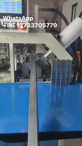 Full-automatic square tube punching and corner cutting machine | Toby Sigrid