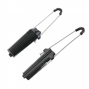 [Hot Item] Wedge Type Hardware Cable Clamp ADSS Suspension Clamp Anchor Clamp