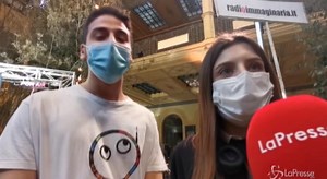 Sanremo, la radio dei teenager da Bologna: "Puntiamo tutto su Fedez e Michelin"