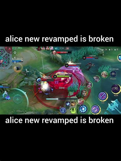 Alice New Revamped Is Finally Here #MLBBCreator #MLBBALLSTAR #mobilelegends #mlbb