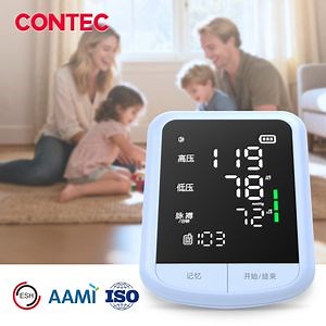 [Hot Item] Esh AAMI ISO Contec08e (ES3) Automatic Digital Blood Pressure Monitor with LED Screen