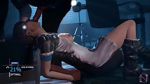 Kara used by Todd &lpar;Detroit Become Human parody by Niisath&rpar;