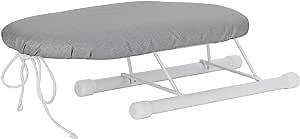 Amazon.com: Evonecy Tabletop Ironing Board with Folding Legs, Mini Ironing Board Folding Ironing Board Perfect for Faster Ironing for Dorms and Small Spaces : Everything Else