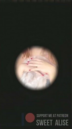 4K see though transparent lingerie try on hsul Sweet Alise reviews