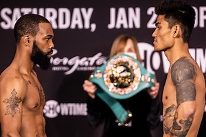 Photos: Gary Russell, Mark Magsayo - Ready For WBC Title Showdown