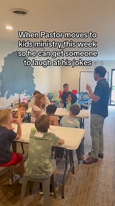 They seem like a tough crowd.😆 All “jokes” aside, his jokes are actually hilarious and his preaching is on point too! | The Sycamore Church