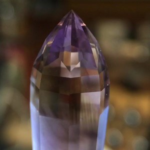 Crown Hallelujah Junction quartz pendulum. | Hashnu Stones & Gems