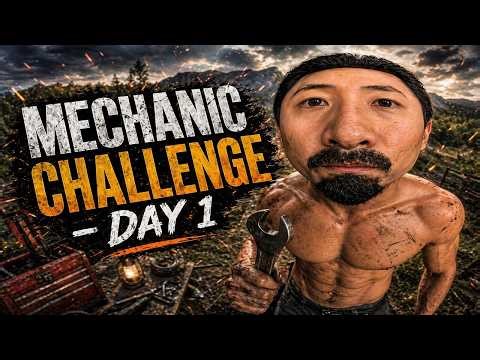 7dtd - Mechanic Challenge Day 1