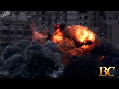 Israel strikes Beirut and Tehran as Trump demands Iran’s ‘unconditional surrender’