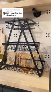 Replying to i got you girl😍✨ #myfavorite #homeproducts #kitchenorganization #kitchenshelves #kitchenstorage #kitchendesign | Minka lu