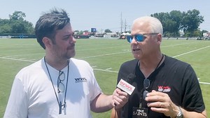 The New Orleans Saints got back to work on Day 2 of minicamp, including a step up for Spencer Rattler and a new linebacker flashing the wheels in Willie Gay. WWL's Bobby Hebert, Mike Detillier and Steve Geller break it all down below ⤵️ | WWL Radio