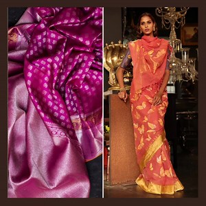 We, at label Sailesh Singhania, pride ourselves in presenting exquisite weaves with an essence of timeless elegance. An elaborate collection of our Kanjeevaram, Mulberry Silk, Tussar Jamdani, Khadi Jamdani and Benarasi sarees will be presented exclusively at the Timeless Treasures. | Sailesh Singhania | Facebook