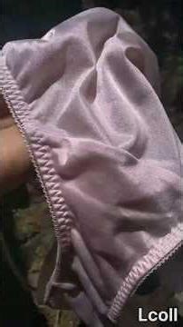 Silk Panty Show From Lingerie Coll