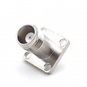 [Hot Item] TNC Female Jack 4 Hole Flange PCB Mount RF Coaxial Connector