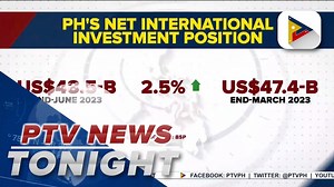#PTVNewsTonight | PH net external liability position reaches $48.5B as of end-June 2023 | PTV