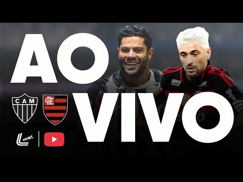 ATLÉTICO-MG X FLAMENGO AO VIVO DIRETO DA ARENA MRV - BRASILEIRÃO 2026 - 13ª RODADA