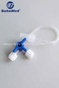 [Hot Item] Three Way Stopcock with 10cm Extension Tube