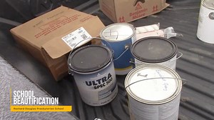 1.6K views | Michelle Benjamin (Meme) collaborated with The Manoj Foundation and West Indian Distributors Co. Ltd, the sole distributors of Benjamin Moore Paints in Trinidad; in an effort to enhance schools within our communities. ‘The School Beautification Project.’ Manoj Foundation West Indian Distributors Co. Ltd. Rochard Douglas Presbyterian Primary School @topfans | T&T HARD CORE News | Facebook